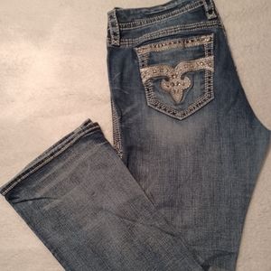 Rock Revival Haine Easy Boot SZ 34